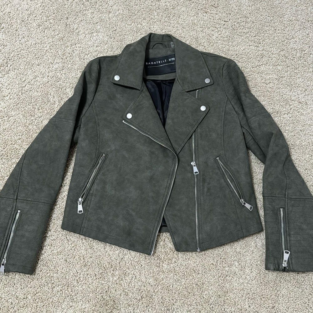 Women’s Moto Jacket